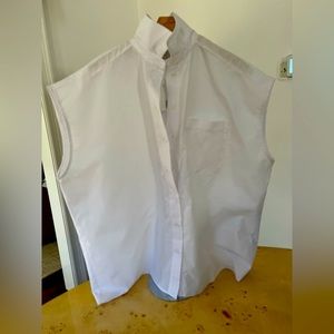 Top shop boxy button down